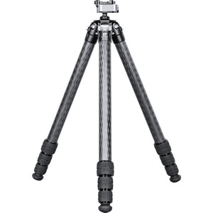 Leofoto SA-404CL Carbon Tripod and MA-30L rifle mount