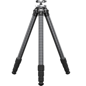 Leofoto ST-364CL Carbon Tripod with rifle mount