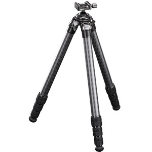 Leofoto SK-324C Carbon Tripod with rifle mount