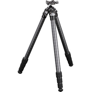 Leofoto SK-324CL Carbon Tripod with rifle mount