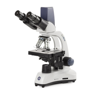 Euromex Microscope EC.1157, bino, digital, 40x-1000x, DL, LED, 10x/18 mm, X-Y Cross table, 5 MP