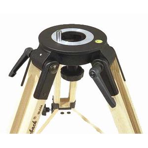 Berlebach Trípode de madera Uni modelo 28 para Vixen GP con soporte para accesorios