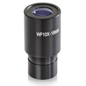 Kern Eyepiece Okular Ø 23,2 mm, OBB-A1561, WF 10x/Ø18mm, Pointer-Nadel