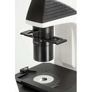 Kern Inverted microscope OCM 168, FL, PH, trino, Abbe-N.A.-0,3-Kondensor fix, 10x-40x, 5W LED, Al/Dl