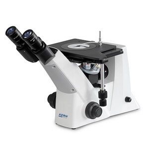 Kern Inverted microscope OLM 170, POL, trino, inverse, 5x-50x, Al, 5W LED