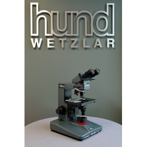 Hund Microscope H 600 Wilo-Prax PL limited Edition