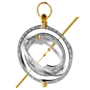 Helios Sundial Cielo Gold