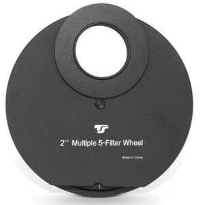 TS Optics Filter wheel for 5x 2" filters