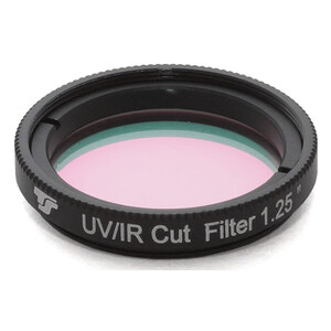 TS Optics Filtro de bloqueo UV/IR 1,25"