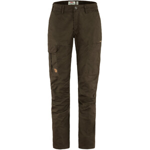 Fjällräven Karla Pro Trousers Curved W, 633 Dark Olive, Gr. 42