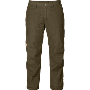 Fjällräven Karla Trousers Hydratic, 633 Dark Olive, size 38