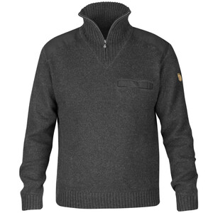 Fjällräven Koster Sweater M, 030 Dark Grey, XXL