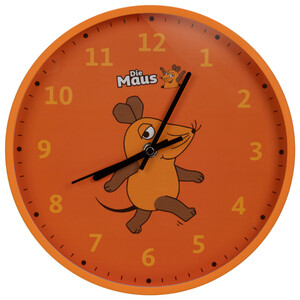 DieMaus Wall clock for children