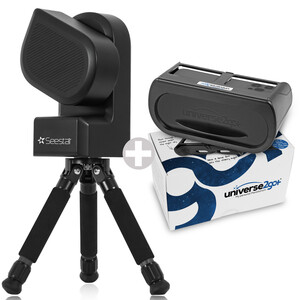 ZWO Smart Telescope AP 50/250 Seestar S50 with Universe2go+