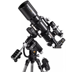 Explore Scientific Apochromatische refractor AP 102/714 ED FCD-100 CF Hexafoc iEXOS-100 PMC-8 Wi-Fi GoTo