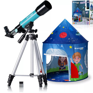 Bresser Junior Telescope AC 50/360 mit Zelt