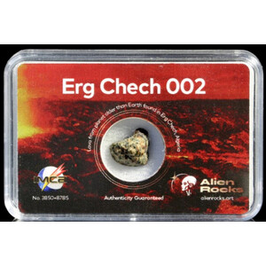 Alien Rocks Meteorit Erg Chech 002 0,7 - 0,99 Gramm