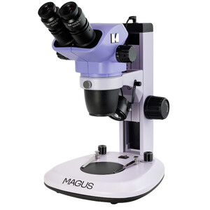 MAGUS Stereo microscope 7B 6.7x-45x bino Greenough 3W LED