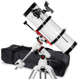 Omegon Telescopio Teleskop Advanced 130/650 EQ-320 + Bolso para transportar tubos / sistemas ópticos de 5"