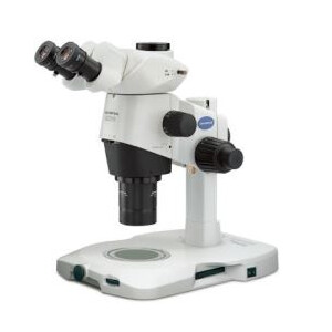 Evident Olympus Stereo zoom microscoop SZX16, trino, 16,4:1, 7-115x, 60 mm, SZX2-ILLTQ LED