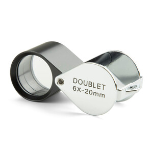 Eschenbach - 10X Aplanatic Pocket Folding Loupe Magnifier