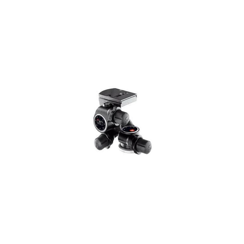 Manfrotto Treppiede- testa a cremagliera 410 Junior