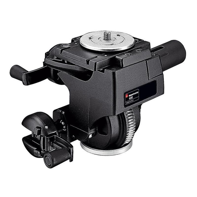 Manfrotto Treppiede- testa a cremagliera 400 Super-Pro