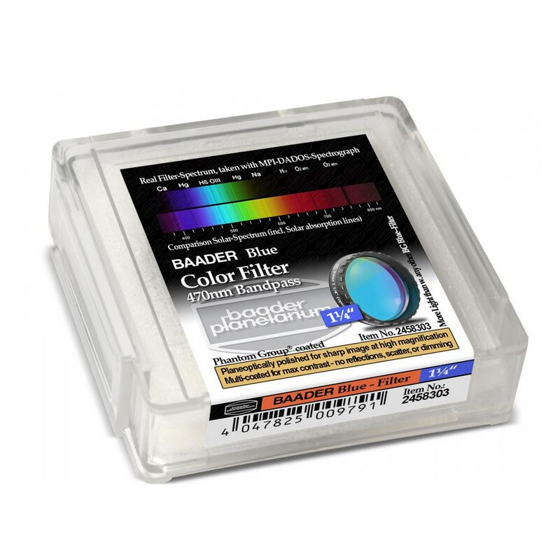 Baader Filtro 470nm 1,25"