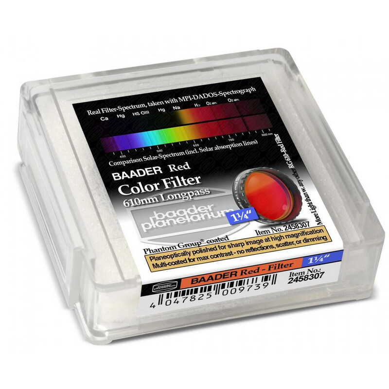 Baader Filtro 610nm 1,25"