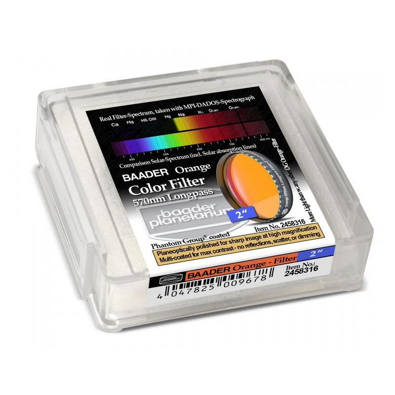 Baader Filtro 570nm 2"