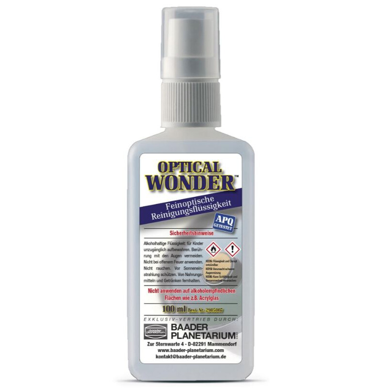 Baader Líquido limpiador Optical Wonder 100ml