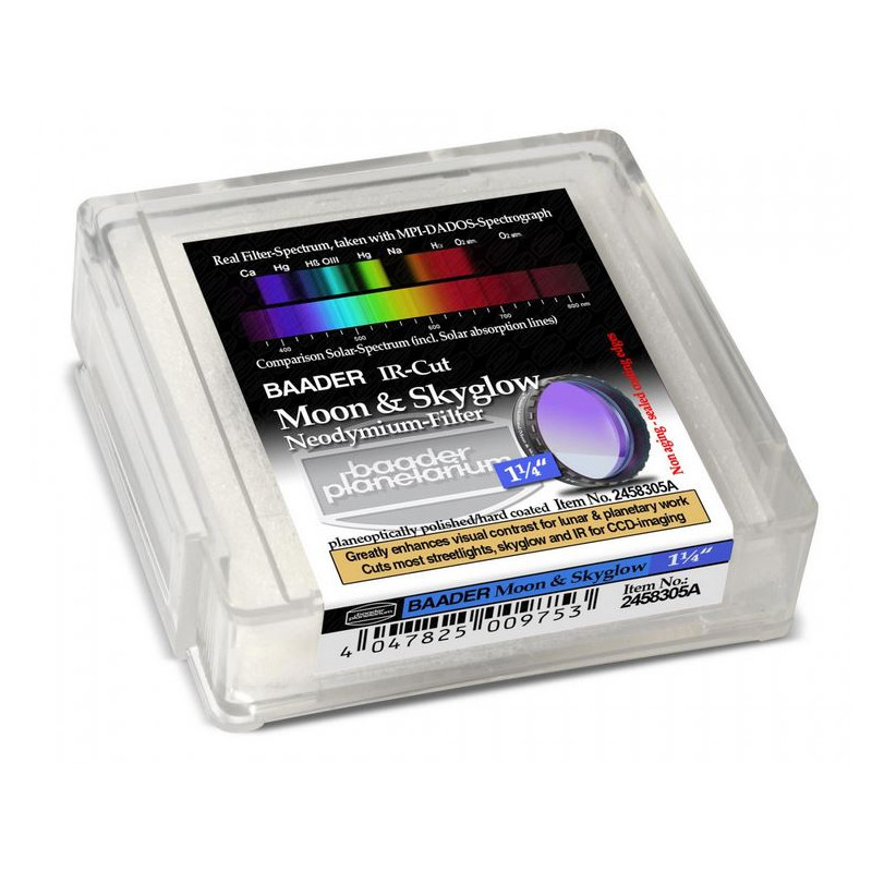 Baader Filtro Neodymium lunare e Skyglow 1,25"