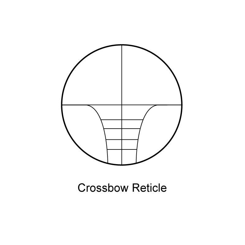 Simmons Pointing scope Crossbow 4x32, matt, Crossbow Absehen