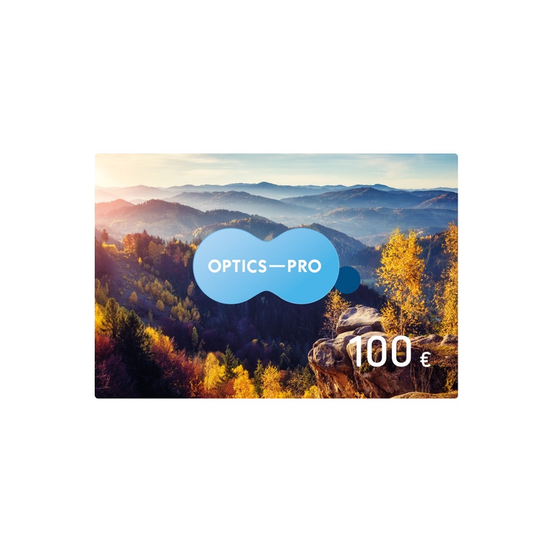 Optik-Pro gift voucher in the amount of 100 euro