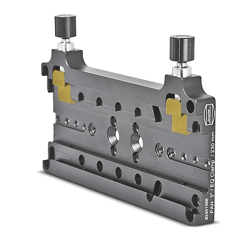 Baader Mordaza 3" 215mm con dos tornillos