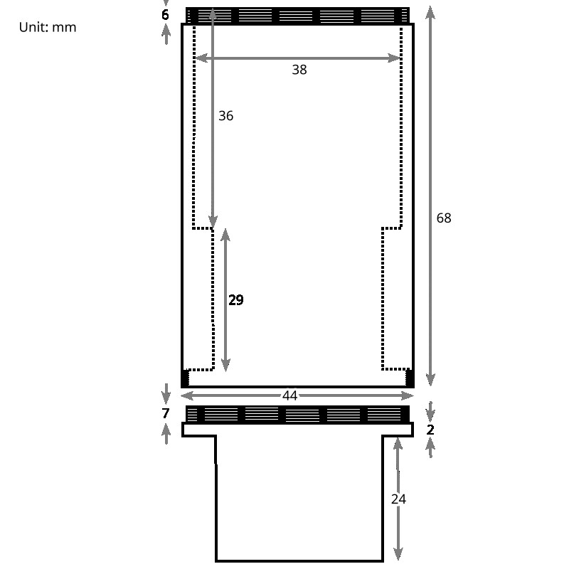 Omegon Adaptador de 1,25'' para cámaras.