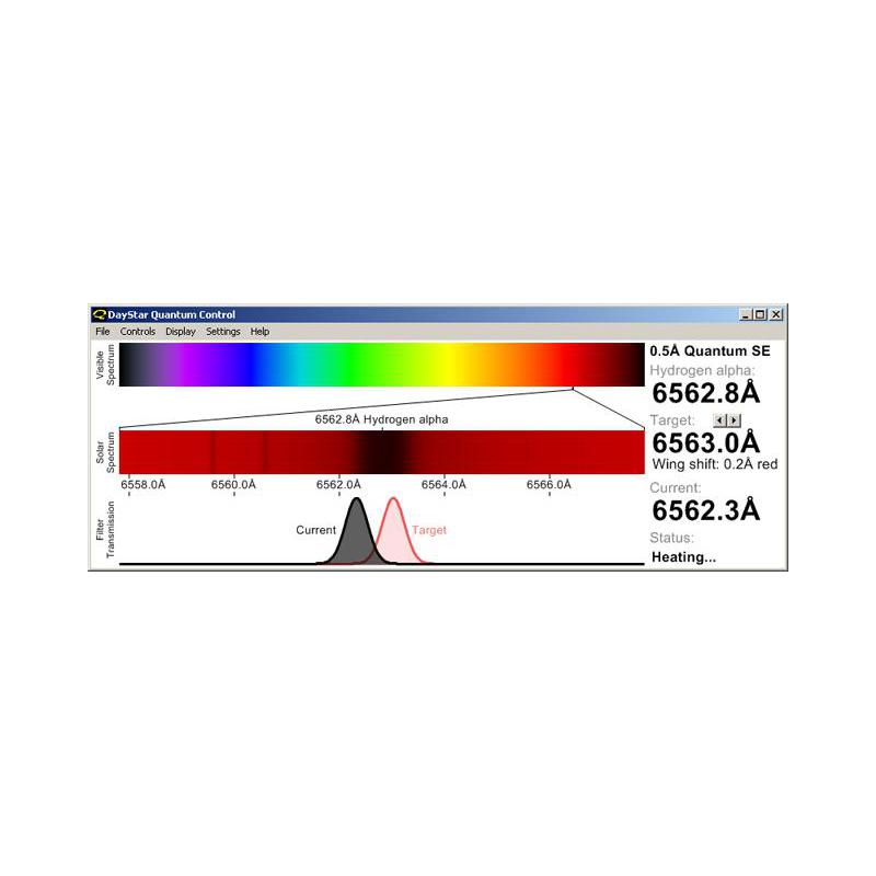 DayStar Filtro H-alfa Quantum PE 0.5Å