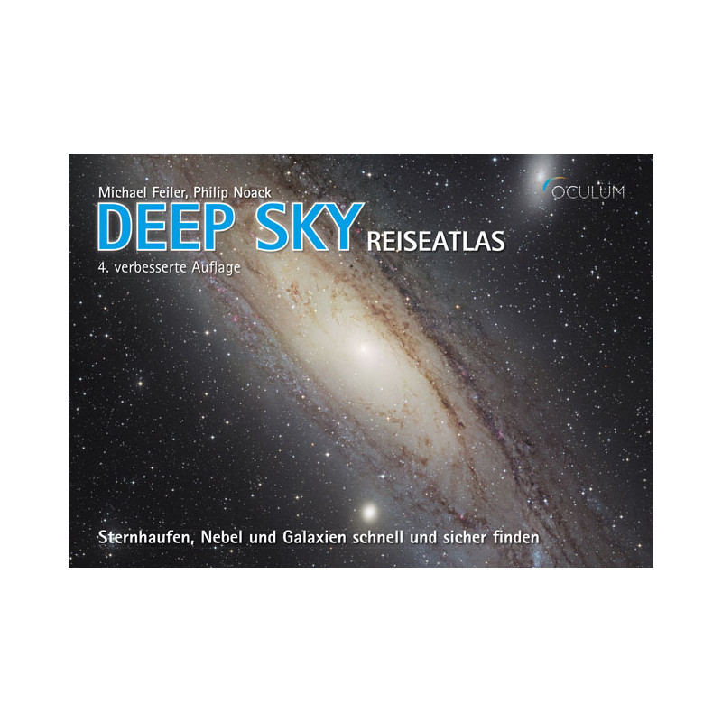 Oculum Verlag Atlas de viaje Deep Sky