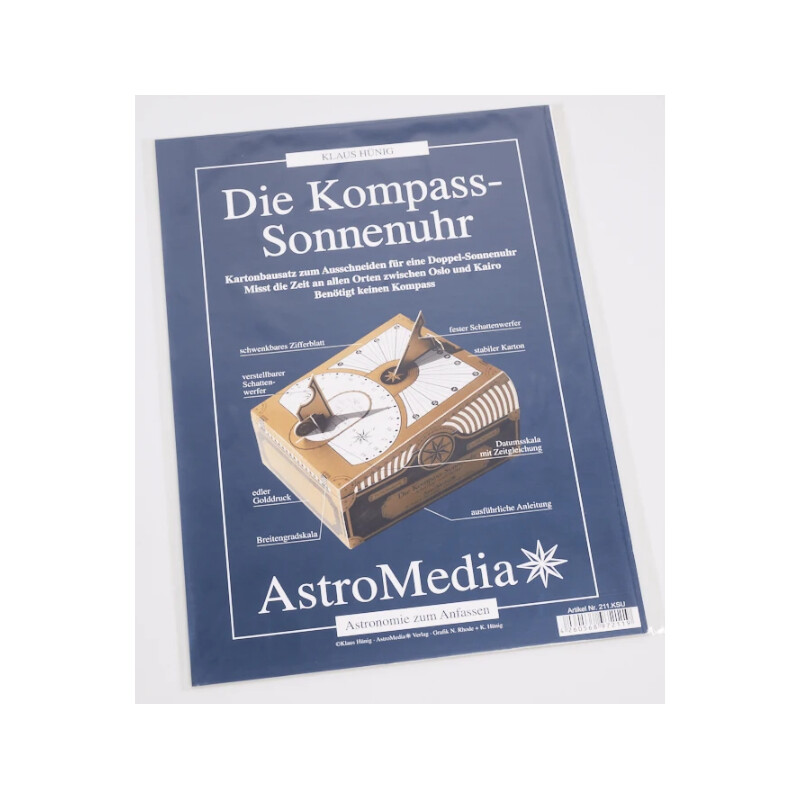 AstroMedia Set De kompas zonnewijzer (Duits)