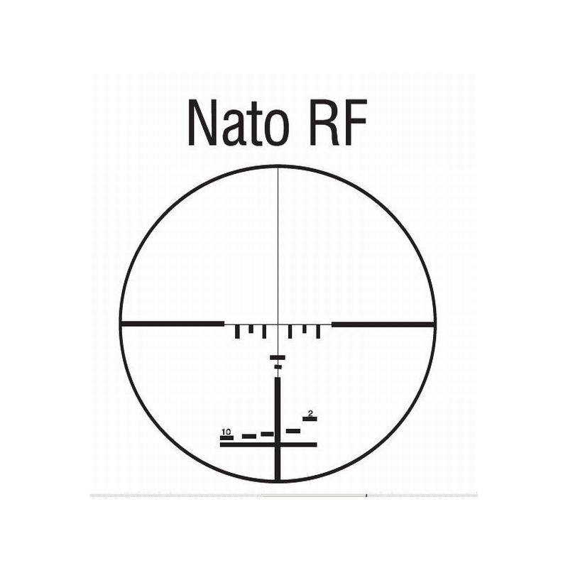 Nikko Stirling Riflescope Diamond Sportsman 10-50x60, NATO-RF