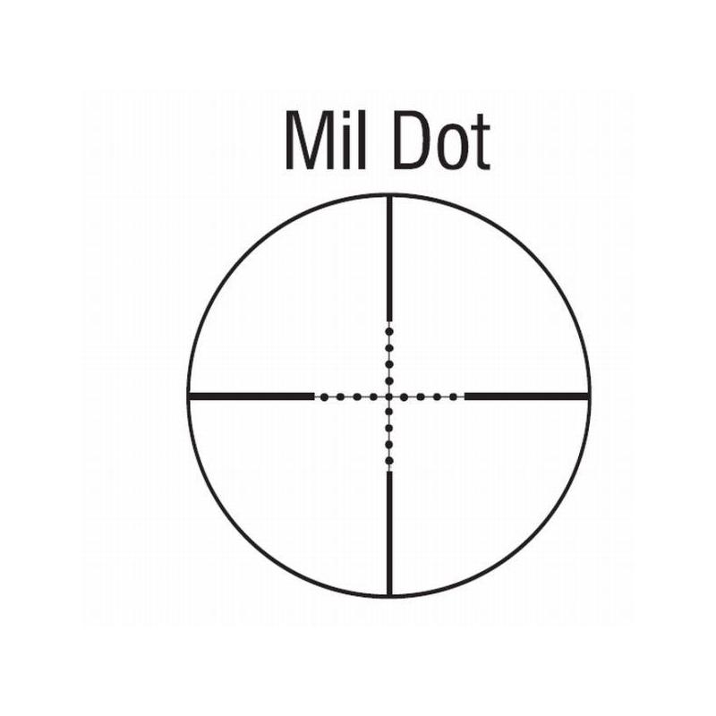 Nikko Stirling Pointing scope Nighteater 8-32x44, Mil Dot telescopic sight