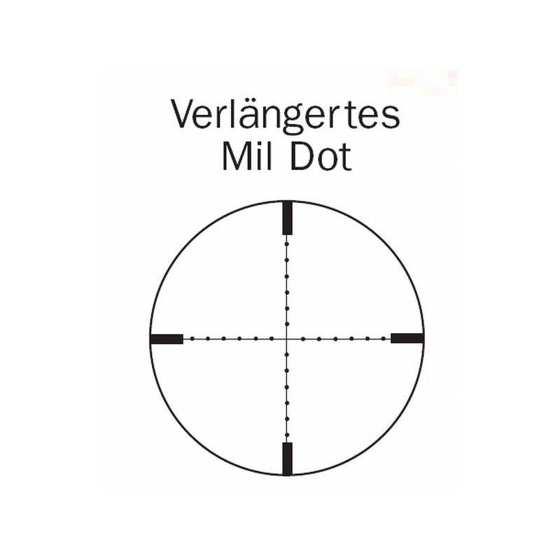 Nikko Stirling Pointing scope Nighteater 4-16x50, Mil Dot telescopic sight, illuminated