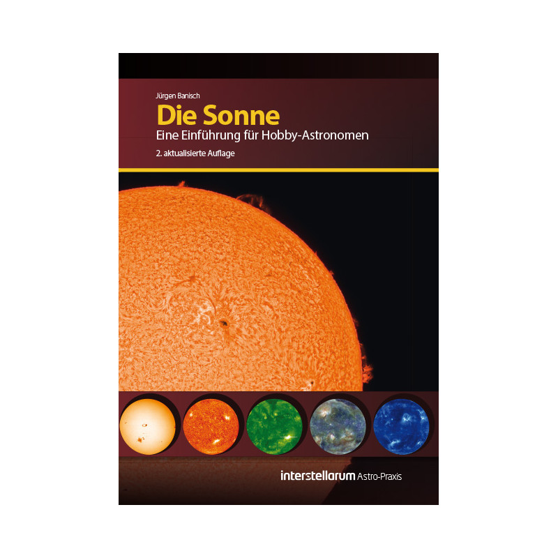 Oculum Verlag Die Sonne - Eine Einführung für Hobby-Astronomen (Duits)