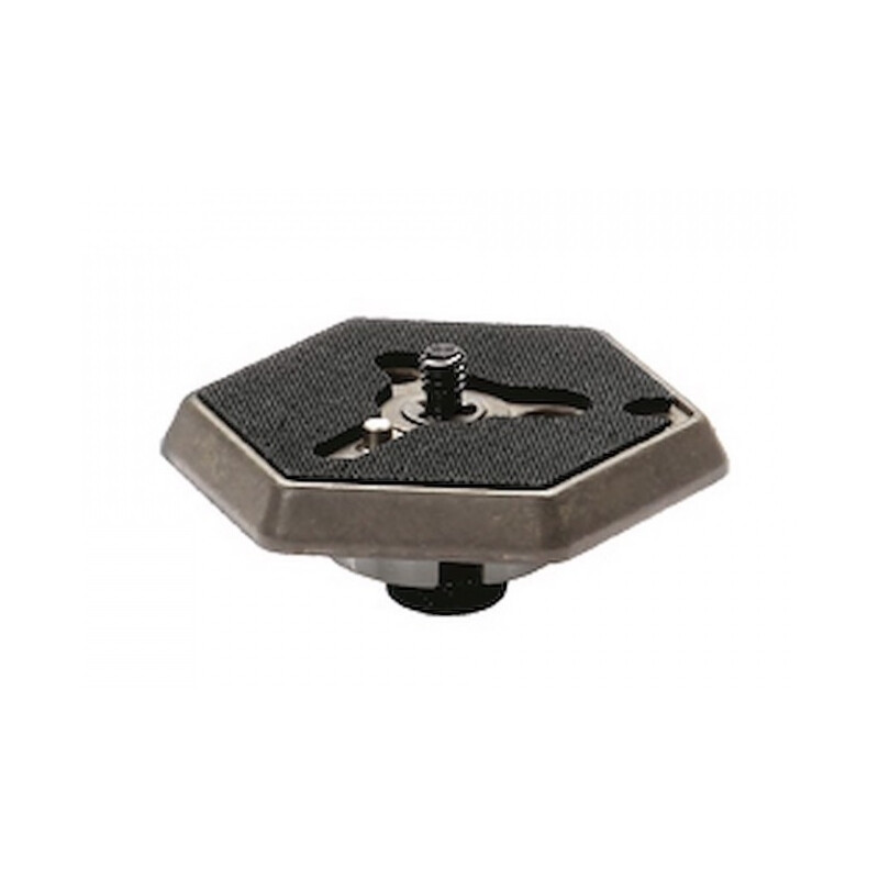 Manfrotto Base para cámara VHS-PIN 1/4"