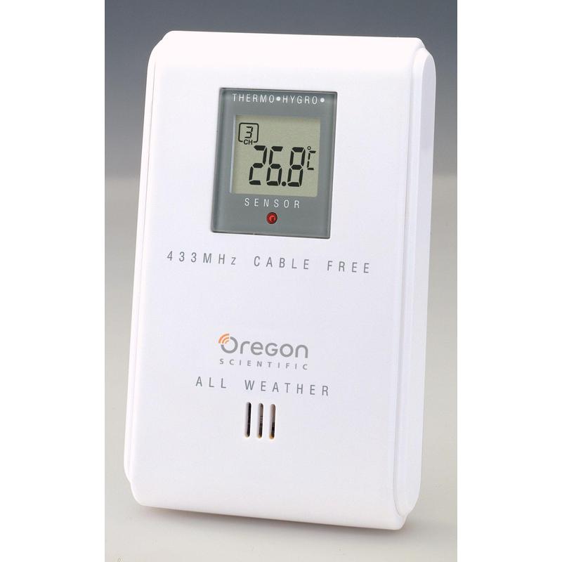 Oregon Scientific IWA-80055 Indoor/Outdoor Thermometer Alarm Base Unit Only