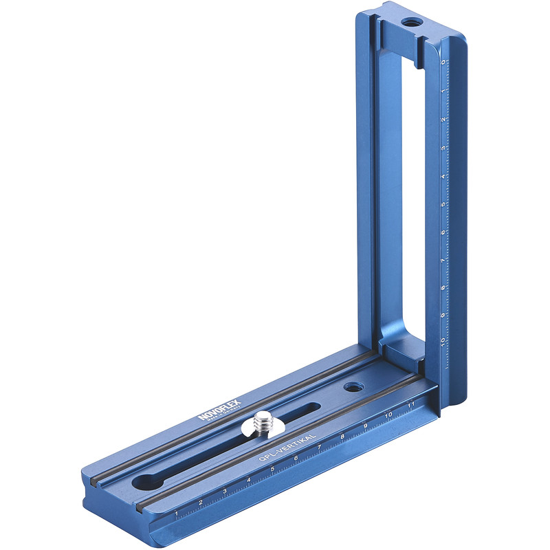 Novoflex L-houder Q=PL verticale snelkoppelingsplaat hoekrail