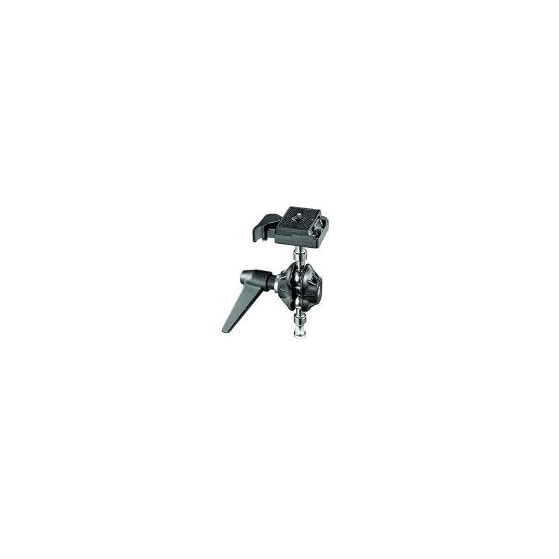 Manfrotto Statief dubbel balhoofd met 323