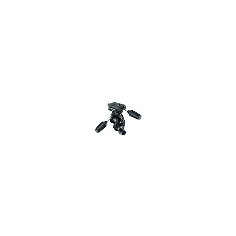 Manfrotto Testa reclinabile 3D standard 808RC4 3D con 410PL