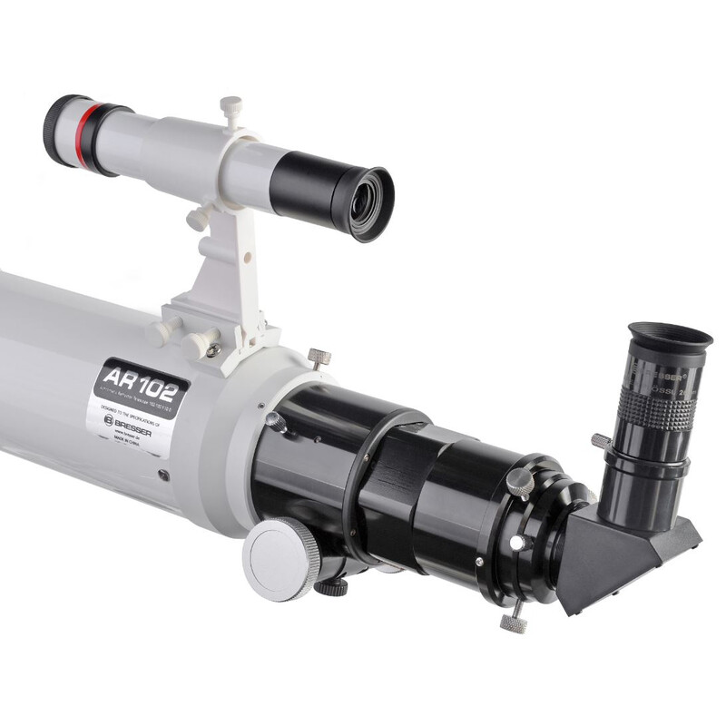 Bresser Telescoop AC 102/1000 Messier Hexafoc EXOS-2 GoTo