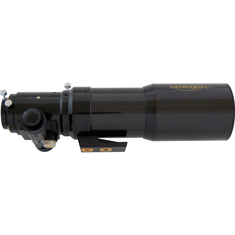 Omegon Refractor apocromático Pro APO AP 80/500 ED Carbon OTA